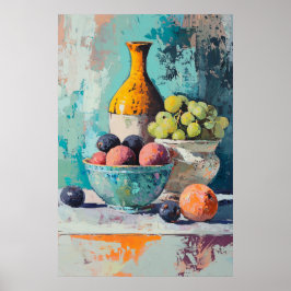 544 Stilleven Poster