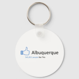 545852 mensen zoals Albuquerque Sleutelhanger