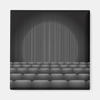 5460Grey Curtain Magneet