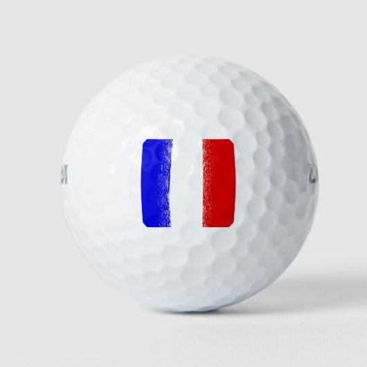 5469Vlag van Frankrijk Golfballen (Voorkant)