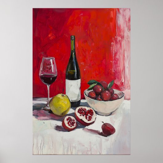 546 Stilleven Poster (Voorkant)