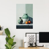 547 Stilleven Poster (Thuiskantoor)