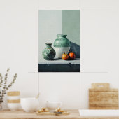 547 Stilleven Poster (Keuken)