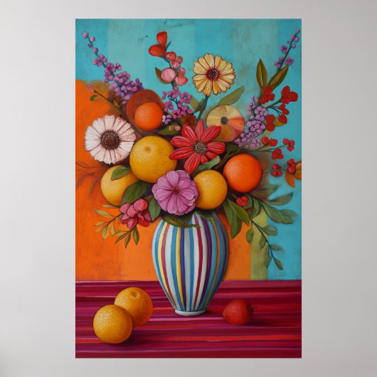 548 Stilleven Poster (Voorkant)