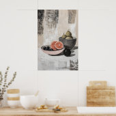 549 Stilleven Poster (Keuken)