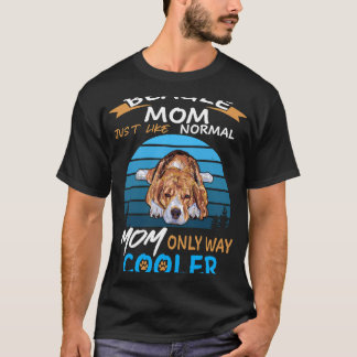 54 Beagle Mom Cooler T-shirt