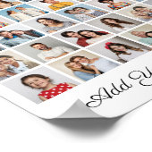 54 Photo Collage Ajoutez Votre Propre Affiche De V (Coin)