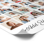 54 Photo Collage Ajoutez Votre Propre Affiche De V (Coin)