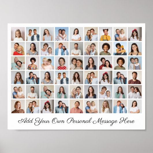 54 Photo Collage Ajoutez Votre Propre Affiche De V (Devant)