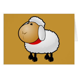 54-vrije-Cartoon-Schapen-Clipart-Illustratie