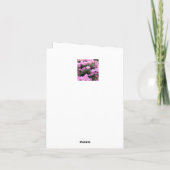 54e Jubileum voor bruiloft Kaart (Achterkant)