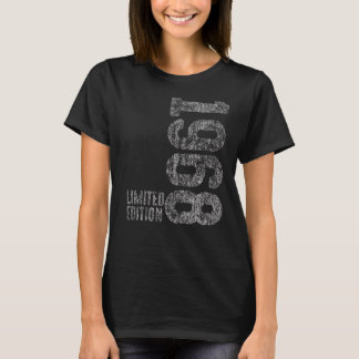54e Verjaardag Dames Mannen 54 Jaar 1968 12 T-shirt