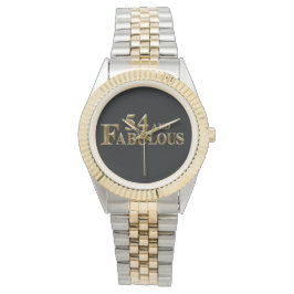 54e verjaardag horloge