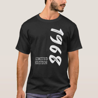 54e verjaardag Mannen dames 54 jaar 1968 1 T-shirt