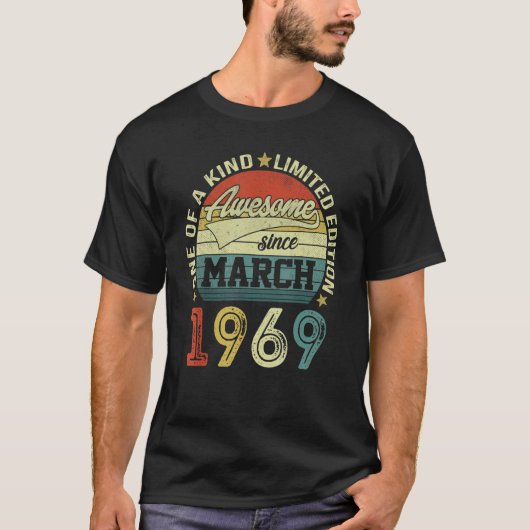 54e verjaardag T - shirts 54 jaar oud Geweldige si (Voorkant)