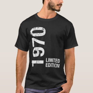 54e Verjaardagscadeaus Mannen Vrouwen 54 Jaar Oud T-shirt