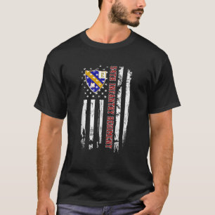 54e Veteraan Veteraan Veteranen van het infanterie T-shirt