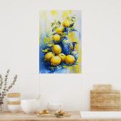 550 Stilleven Poster (Keuken)