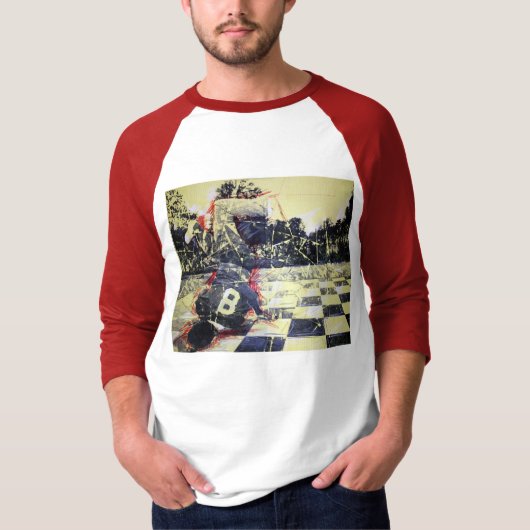 #551 (t-shirt) t-shirt (Voorkant)