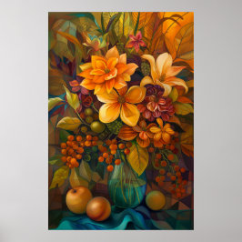 552 Stilleven Poster