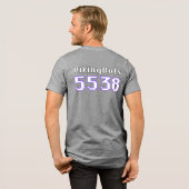 5538- Season 25/26 - Team Swag  Tri-Blend Shirt (Voorkant)