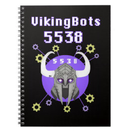 5538- Seizoen 25/26 - Team Swag  Notitieboek
