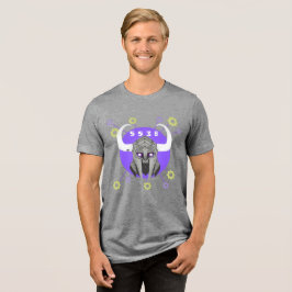 5538- Seizoen 25/26 - Team Swag  Tri-Blend Shirt