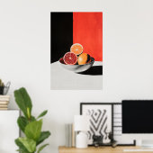 553 Stilleven Poster (Thuiskantoor)