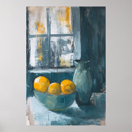 554 Stilleven Poster