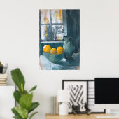 554 Stilleven Poster (Thuiskantoor)