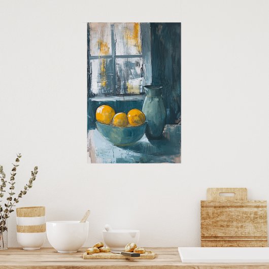 554 Stilleven Poster (Keuken)