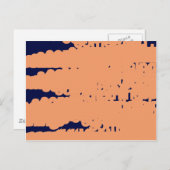 5556 abstracte kunst briefkaart (Voorkant / Achterkant)