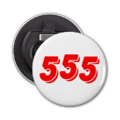 555 BUTTON FLESOPENER (Voorkant)