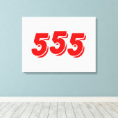 555 CANVAS AFDRUK (Insitu (Houten vloer))