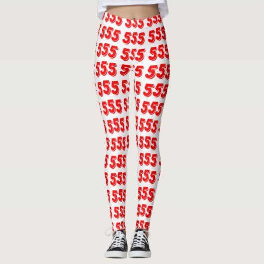 555 LEGGINGS (Voorkant)