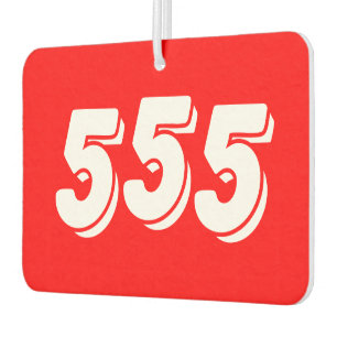 555 LUCHTVERFRISSER