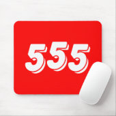 555 MUISMAT (Met muis)