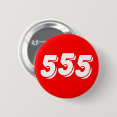 555 RONDE BUTTON 5,7 CM (Voorkant /achterkant)