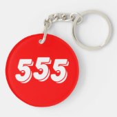 555 SLEUTELHANGER (Achterkant)