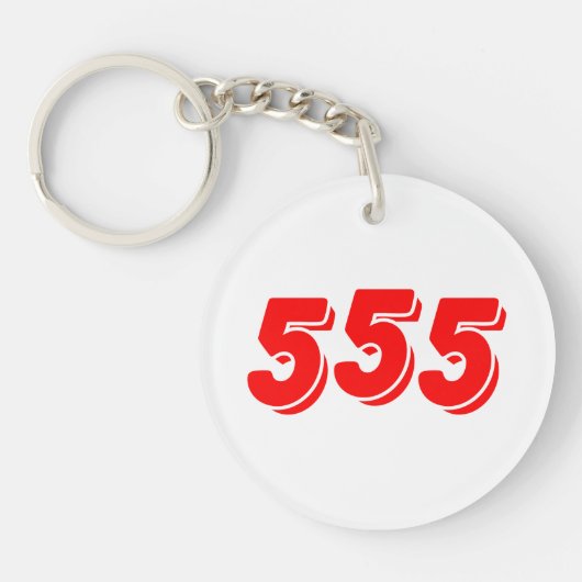 555 SLEUTELHANGER (Voorkant)
