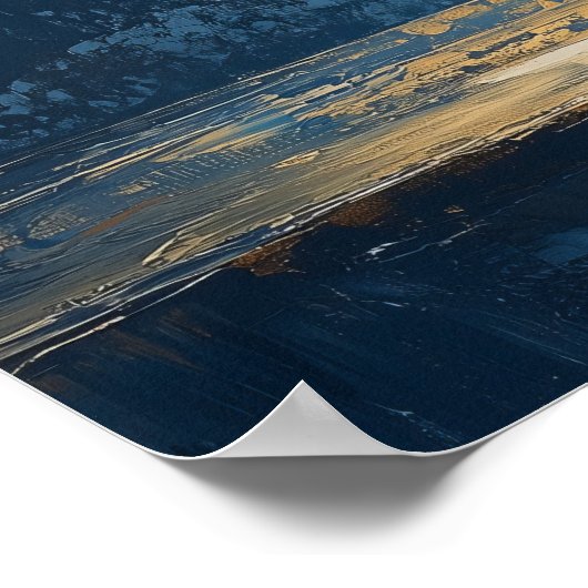 555 Stilleven Poster (Hoek)