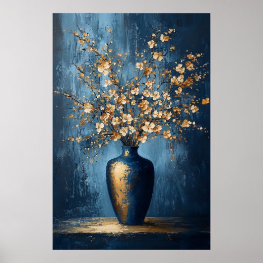 555 Stilleven Poster (Voorkant)