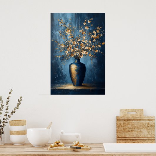 555 Stilleven Poster (Keuken)