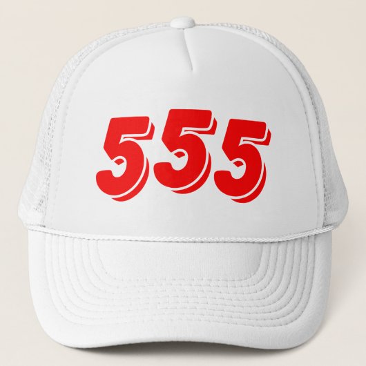 555 TRUCKER PET (Voorkant)