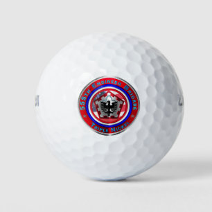 555e werktuigkundige brigade "Triple Nickel" Golfballen