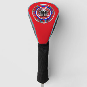555e werktuigkundige brigade "Triple Nickel" Golfheadcover