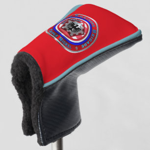 555e werktuigkundige brigade "Triple Nickel" Golfheadcover