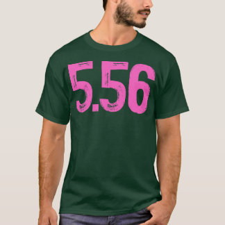 556 mm kaliber 1 t-shirt