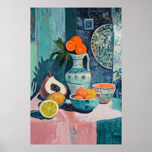 556 Stilleven Poster (Voorkant)