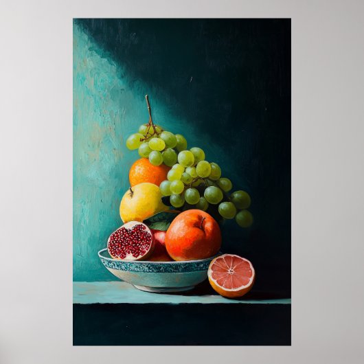 558 Stilleven Poster (Voorkant)